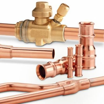 Copper Pipes